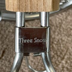 【Three Snow/フジボシ印】ステンレス製 テボ 6本セット まとめ売り キッチン用品 厨房 厨房機器 店舗 店舗用品 調理器具 飲食店 Y1337の画像