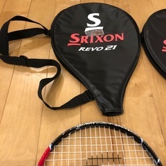値下げSrixon Revo 21 テニスラケット 2本セットの画像