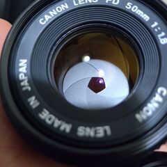 優良品　NEW FD 50ｍｍ F1.8