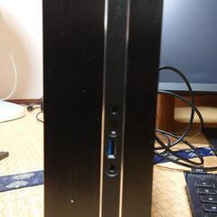 ゲーミングpcモニターセットGALLERIA Deskmini ...