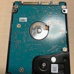 ノートPC HDD. 1TB. 2台、500GB 1台の画像
