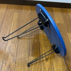 小型折りたたみテーブルの画像