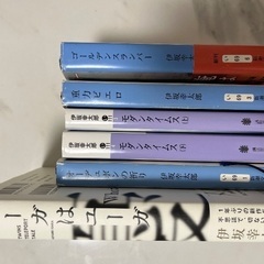 伊坂幸太郎　本の画像