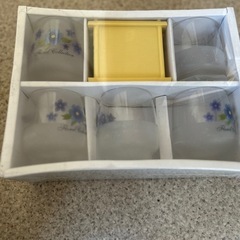 冷茶グラス　新品