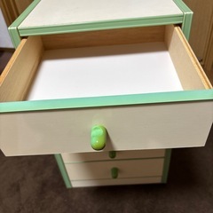 値下げしました！まだまだ人気昭和レトロポップ小物収納の画像
