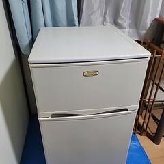 決まりました。冷蔵庫ツードアの画像