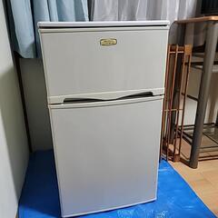 決まりました。冷蔵庫ツードアの画像