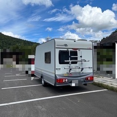 キャンピングトレーラー
