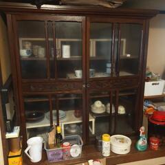 アンティーク家具 食器棚