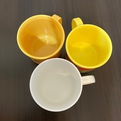 子供用プラスチックコップ3個セットの画像