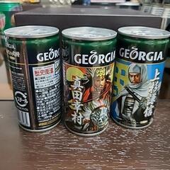 GEORGE戦国武将缶コーヒーの画像