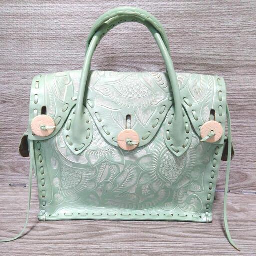 カービングトライブス　グレースコンチネンタル　マエストラ　ミントグリーン 限定色】グレースコンチネンタル カービングトライブス ミント