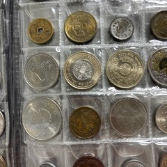 記念硬貨 4枚