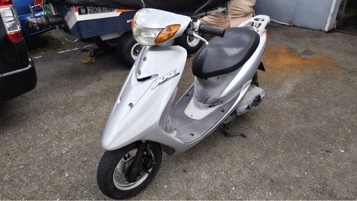 原付　メットインスクーター　ジョグ　YAMAHA 2サイクル　メットイン50cc