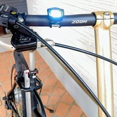 整備済! 折りたたみ 自転車  シマノ 6段変速 サスペンション お買い得！【大阪】の画像
