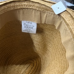 【新品・タグ付き】kids帽子の画像