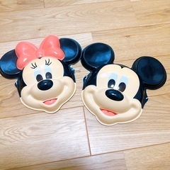 キャラおめん！Newミッキー マウス　ミニーマウスのお面セット