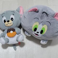 ジェリー、トム　ぬいぐるみの画像