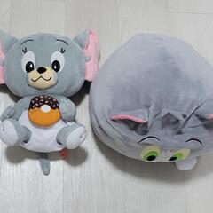 ジェリー、トム　ぬいぐるみの画像
