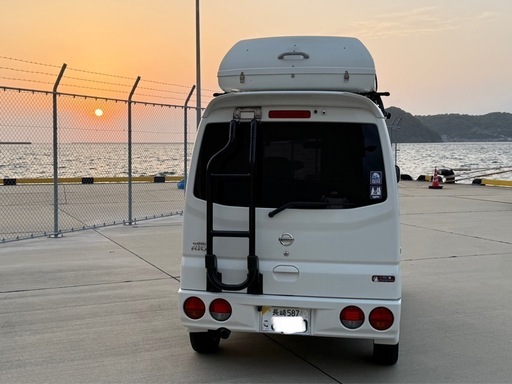 日産クリッパーリオキャンピング仕様車走行少！程度良！車検付！すぐ  