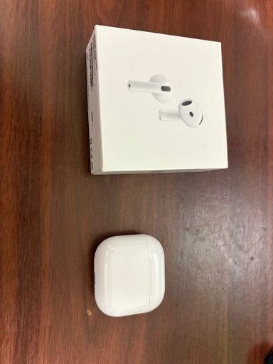 Apple 2026年2月18日まで保証有り オンライン AirPods4アクティブ