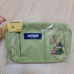 新品未開封 郵便局限定 MOOMIN ポーチ バッグ スナフキン...