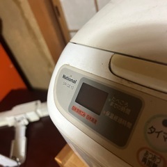 National ナショナル 炊飯器　の画像