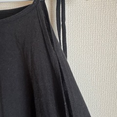 △【OZOC】肩出し　長袖Tシャツ　38の画像