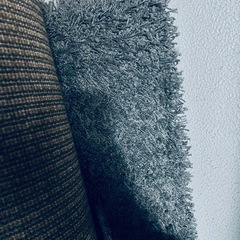 0円 無料 グレー カーペット ラグ 160 x 230cm  