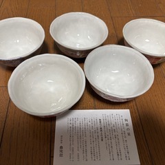 （未使用）5客茶碗
