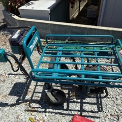 マキタ　運搬車の画像