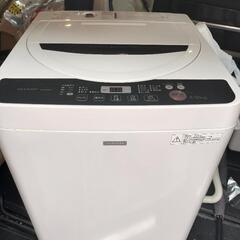 シャープ　洗濯機　4.5キロ洗い