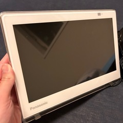 【決定しました】ポータブル　防水液晶テレビ　Panasonicの画像