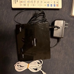 【決定しました】ポータブル　防水液晶テレビ　Panasonicの画像