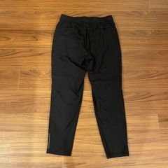 男性用　M-L スポーツウェア　スラックス　ブラックの画像