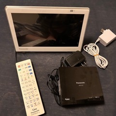 【決定しました】ポータブル　防水液晶テレビ　Panasonic