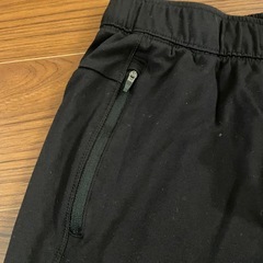 男性用　M-L スポーツウェア　スラックス　ブラックの画像