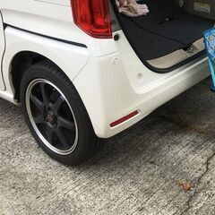 軽自動車用 サマータイヤホイールセット 新品 未走行！の画像