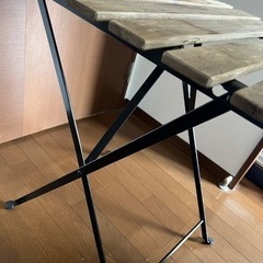 IKEA TARNO 折りたたみテーブル 5/15までの画像
