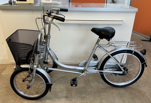 廃盤・希少車＞ブリヂストン・ミンナ・三輪自転車・タイヤ/グリップ/鍵