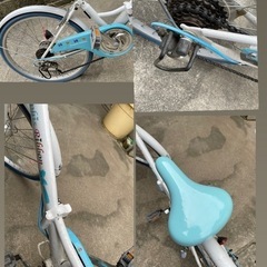 子供用自転車 22インチの画像