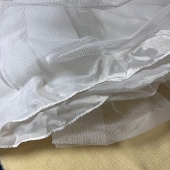 パニエ未使用（丈46センチ）の画像