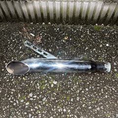 汎用　ターンアウトマフラー　アメリカンなどに