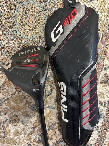 ping 410 ５番ウッド