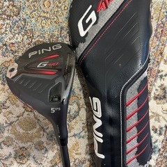 ping 410 ５番ウッド