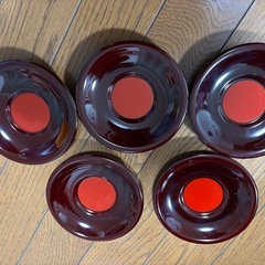 茶托5客