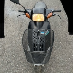 ホンダ　激安　パル　2スト　af17 メットイン　実働　原付　P...