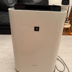 値下げしました　加湿器　シャープ