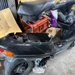v125g K7規制前　ヨシムラマフラーと交換可 