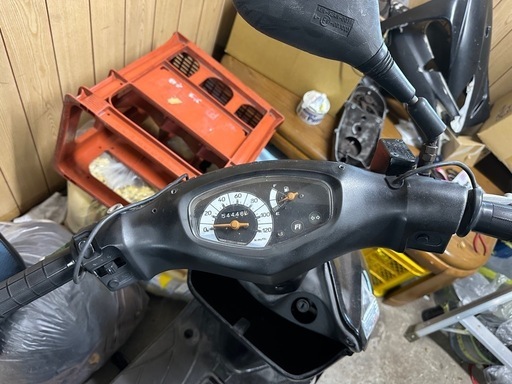 アドレスV125G 規制前K7 実働